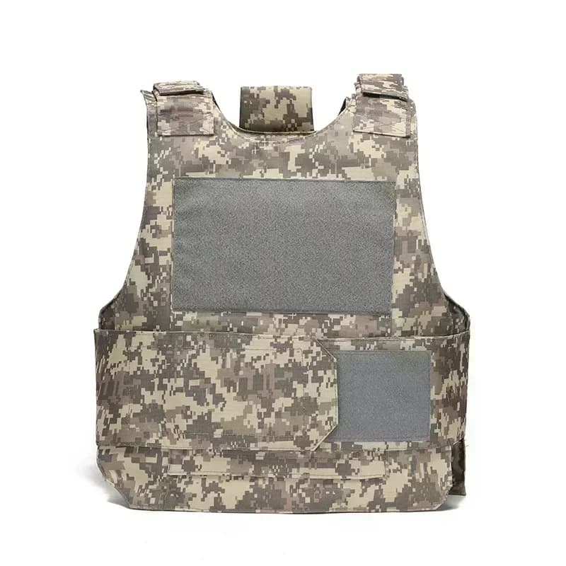 Tactical Vest Multi functional Armor Tactical Carrier Vest CP Camo 800D Tactical Airsoft Vest Outdoor Climb Hunting Vests