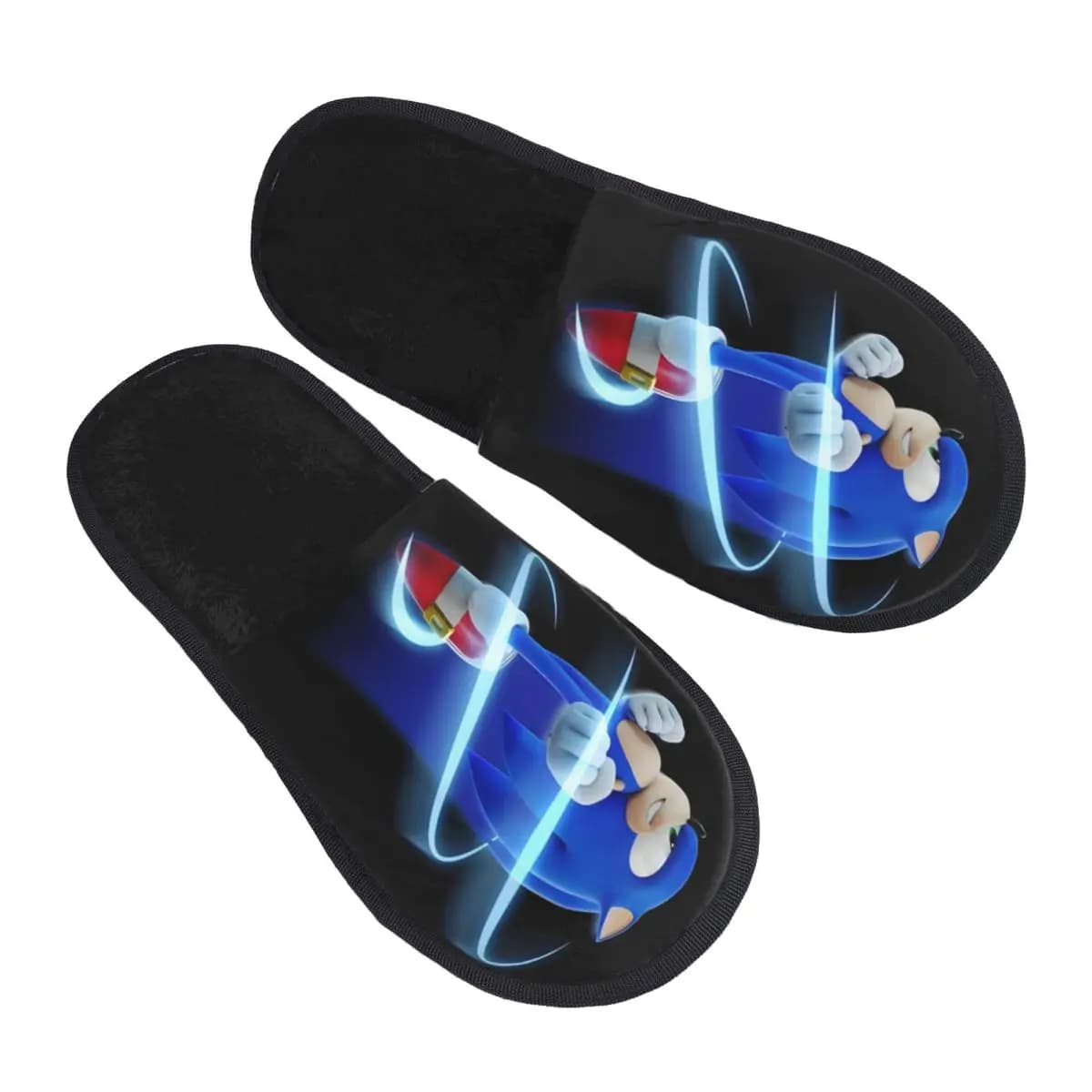 Pantofole da casa in memory foam morbide soniche personalizzate da donna Gioco riccio Pantofola con suola antiscivolo calda e accogliente