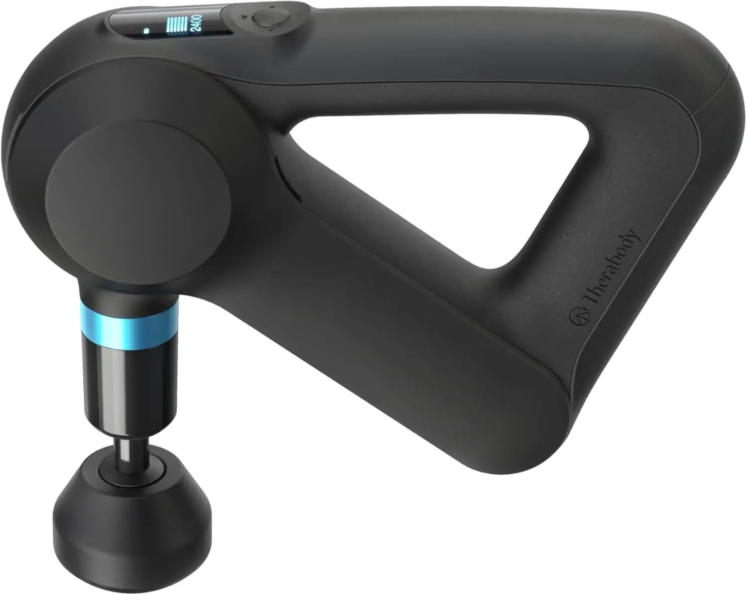 TheraGun Therabody Elite (5a Generazione) - Pistola per Massaggio Profondo dei Tessuti - Massaggiatore Personale a Percussione con Bluetooth