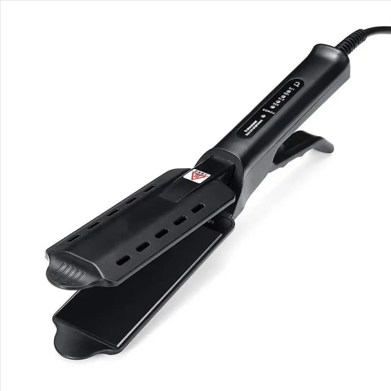 A66Z portable hair styling tool - For curling and ironing hair with constant temperature function