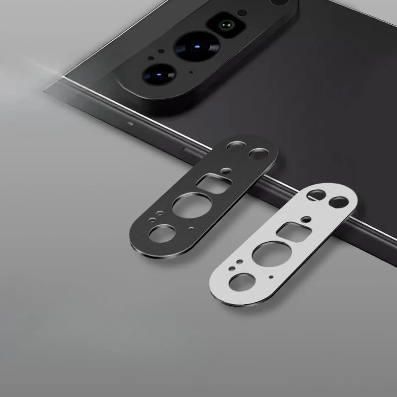 1Set Anello in lega di metallo Protezione per obiettivo fotocamera posteriore per Google Pixel 10 9 A Pro XL Armatura opaca antigraffio Accessori per telefono