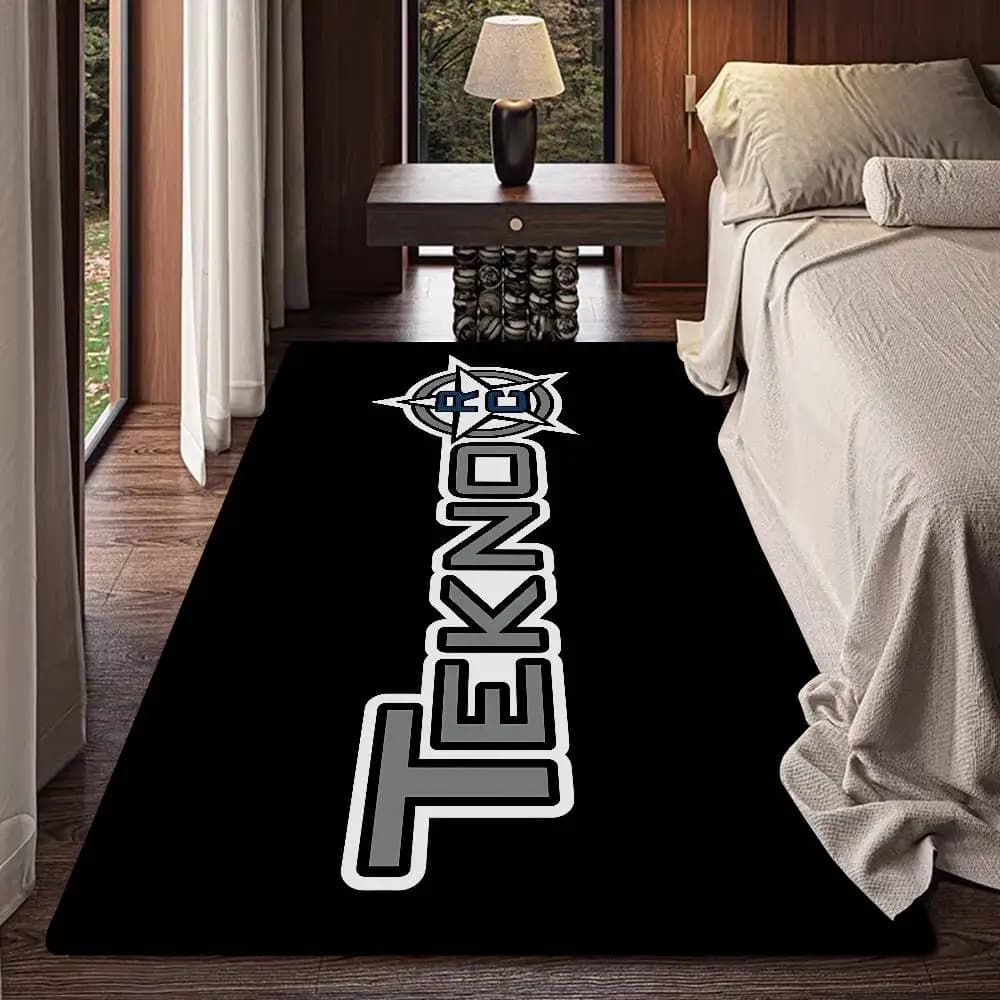 T-Tekno Bathroom Mat Kids Room Bedroom Decoration Balcony Anti-Slip Doormat Living Room Bedside Area Rugs