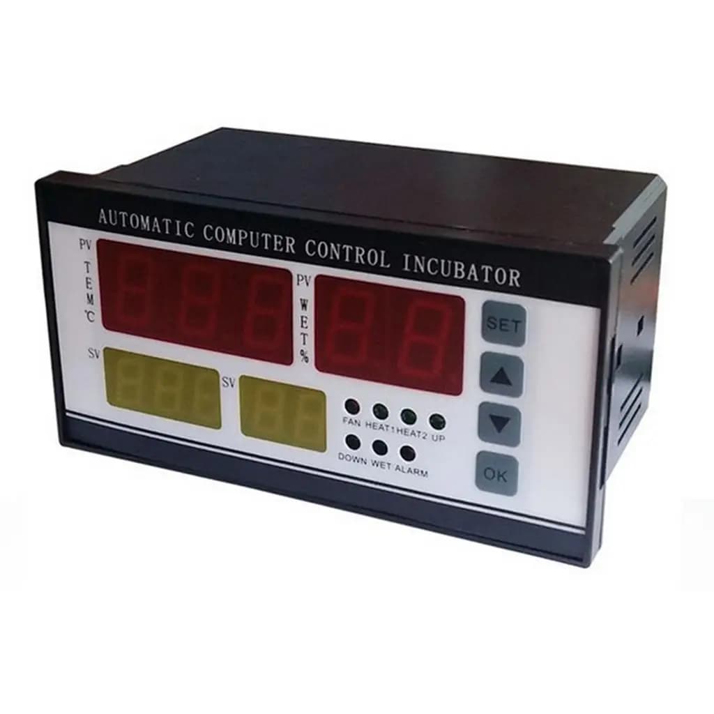 DIY XM-18 Humidity Controller and Thermometer for Egg Incubator, LED System for Poultry Break Accessories