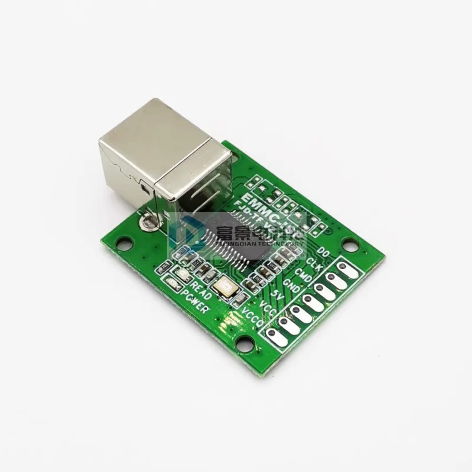 Dispositivo di Riparazione e Sblocco USB-B per Telefoni Cellulari AU6438BS; Sblocco con Linea EMMC-ISP Artifact