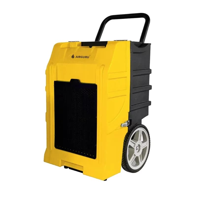 Deumidificatore industriale Airguru 125Pints regolabile con pompa automatica commerciale per spazio strisciante per garage nel seminterrato