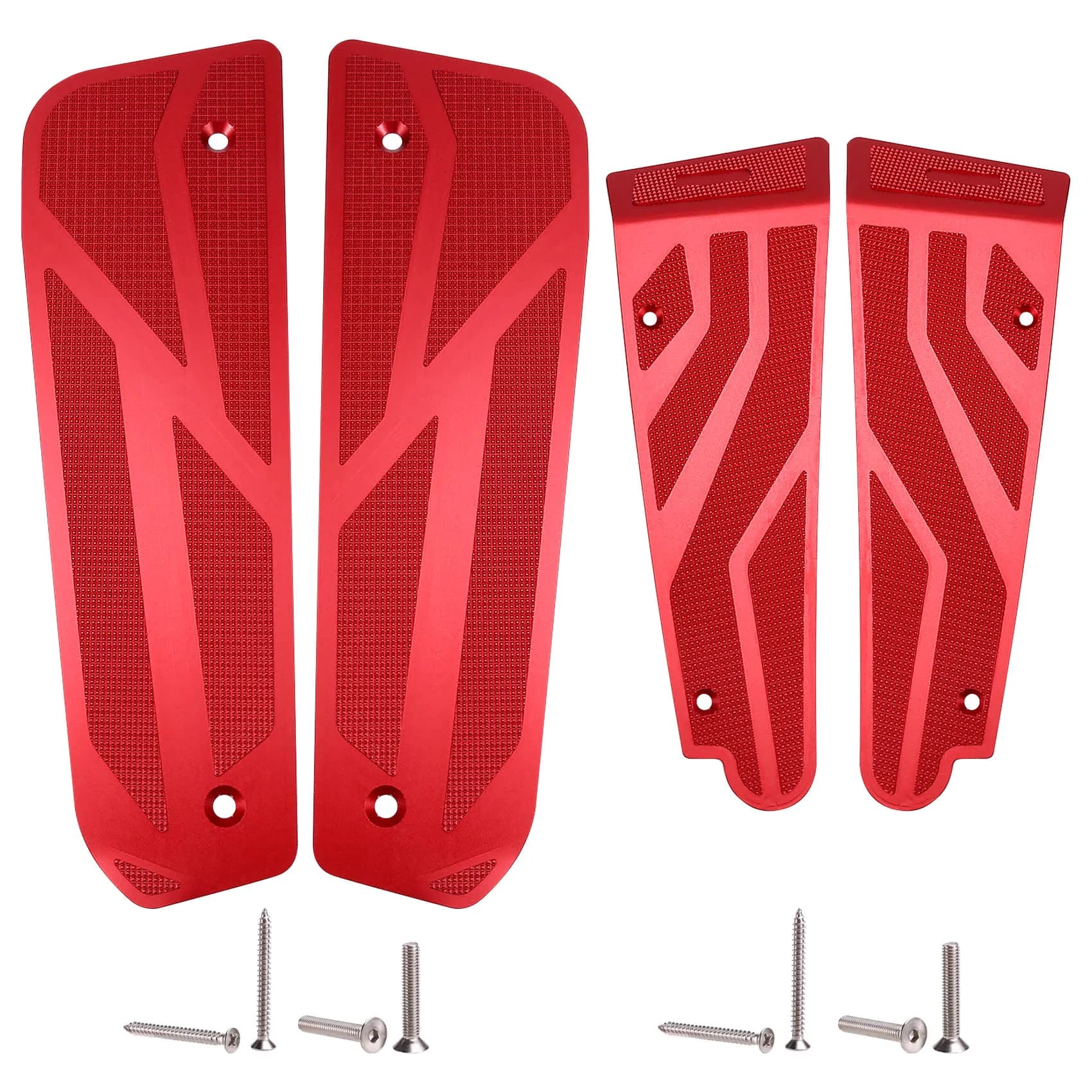 Pedane poggiapiedi modificate per moto, compatibili con KYMCO Racing X 150 RKS150