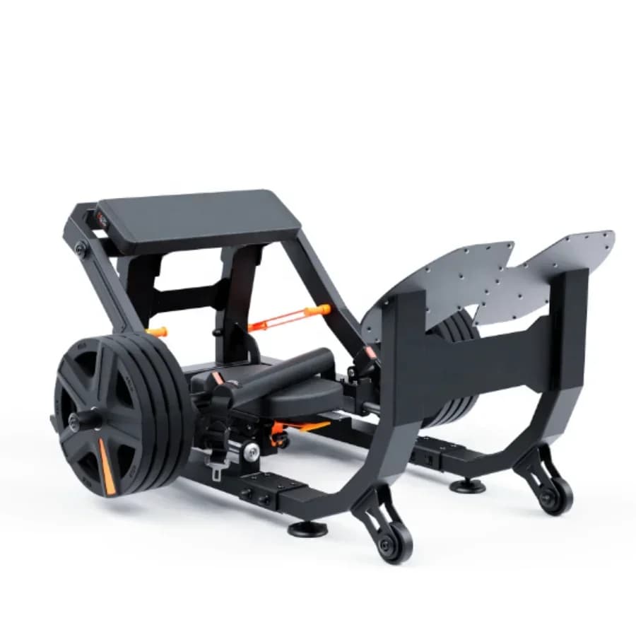Nuovo Design Panca Commerciale Regolabile per Glutei, Macchina per Hip Thrust e Dips, per Allenamento Glutei