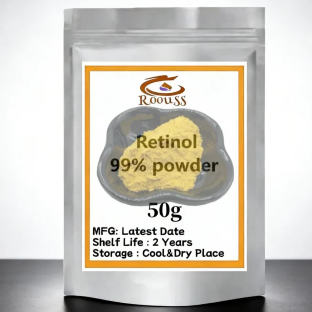 Special Offer: Pure Acetate Retinol Powder, Cosmetic Grade, Free Shipping