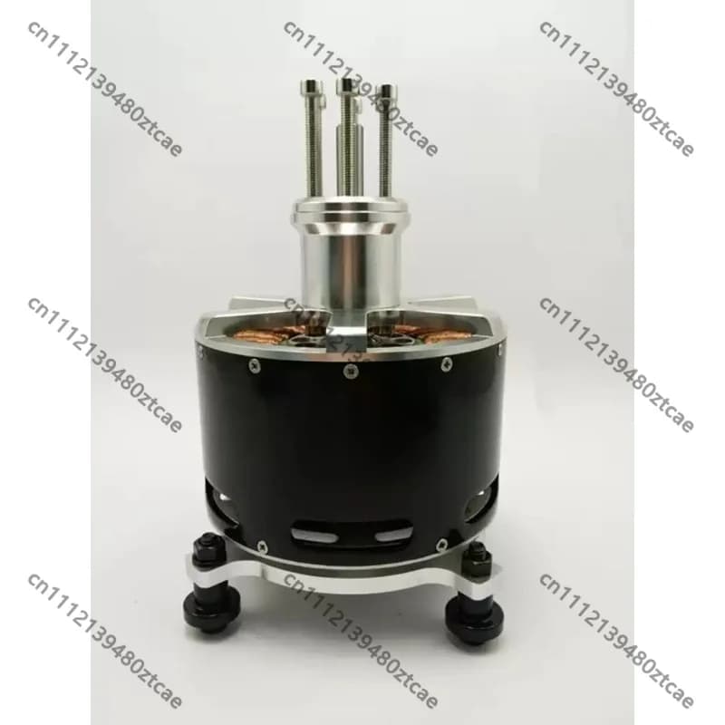 10KW Level Drone RC Helicopter Power Motor Spare Hardware Parts For Large Load Plant Protection Aerial Survey Unmanned Aircraft