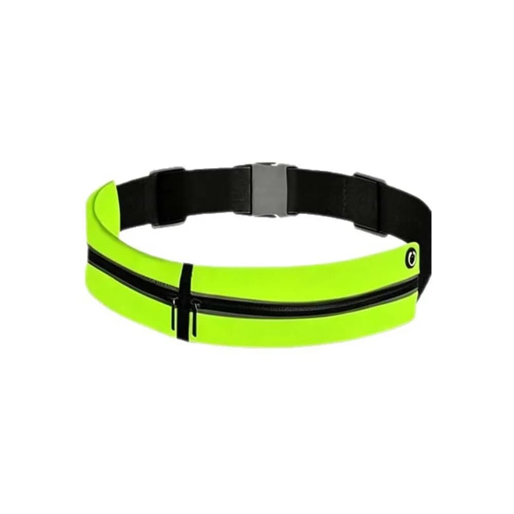 Marsupio da Corsa Aderente Senza Mani, Marsupio Sportivo Elastico Portatile, Borsa da Vita Traspirante per Telefono Cellulare, per Escursionismo