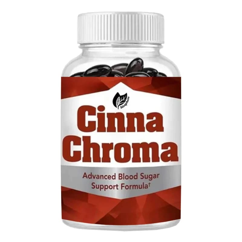 Cinnamon supplement, containing extract 10:1, chromium, vanadium, selenium, vitamin D3 and K2, in 60 capsules