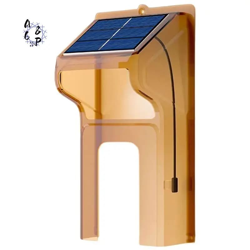 Copertura Impermeabile A68P-Solar per Campanello WiFi con Videocitofono a Colori, Copertura per Videocitofono Smart per Sicurezza Domestica