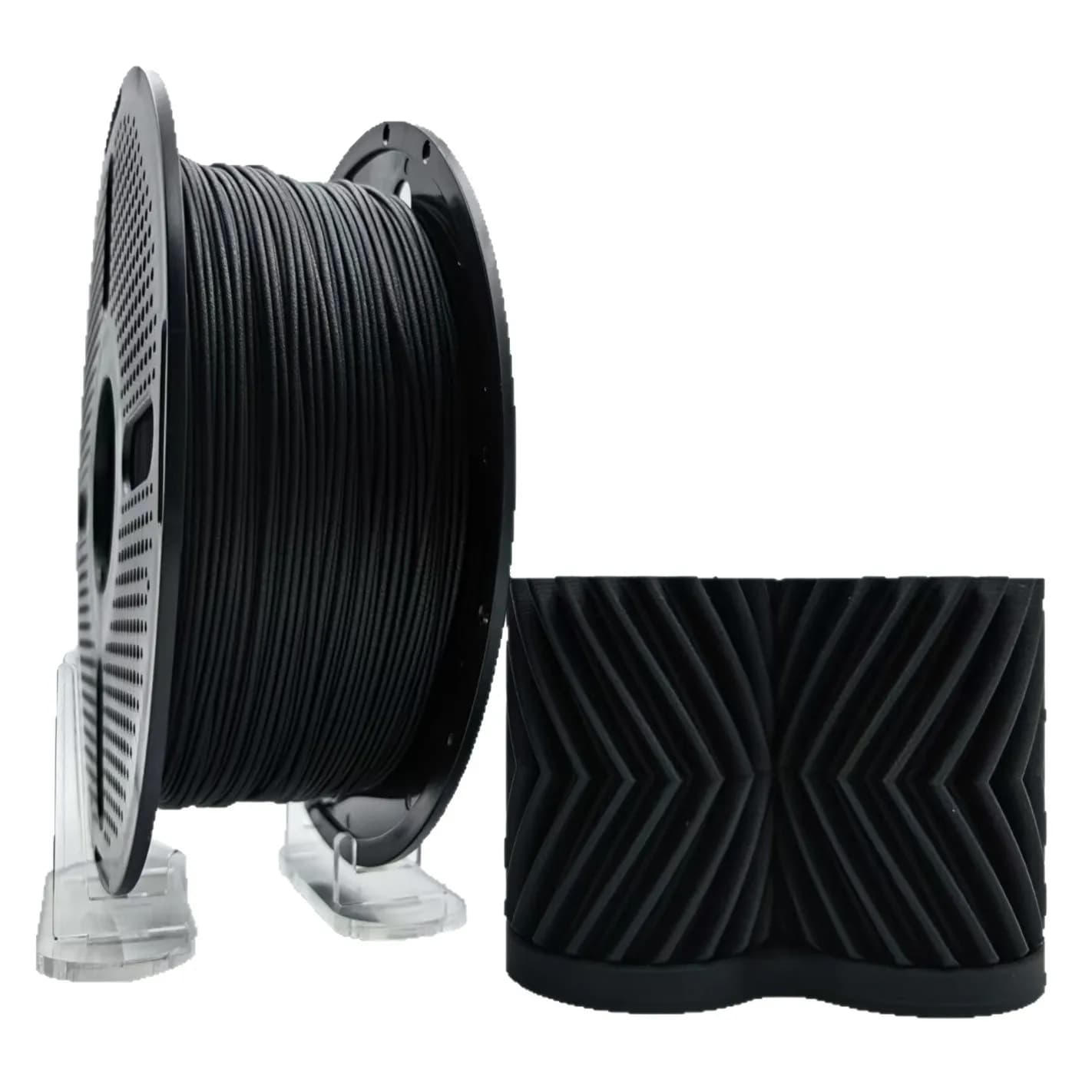 High Performance Carbon Fiber PLA CF PLA GF Bambu Lab Filament 1kg 1.75mm Fast Printing High stength PLA CF5, CF10, GF10