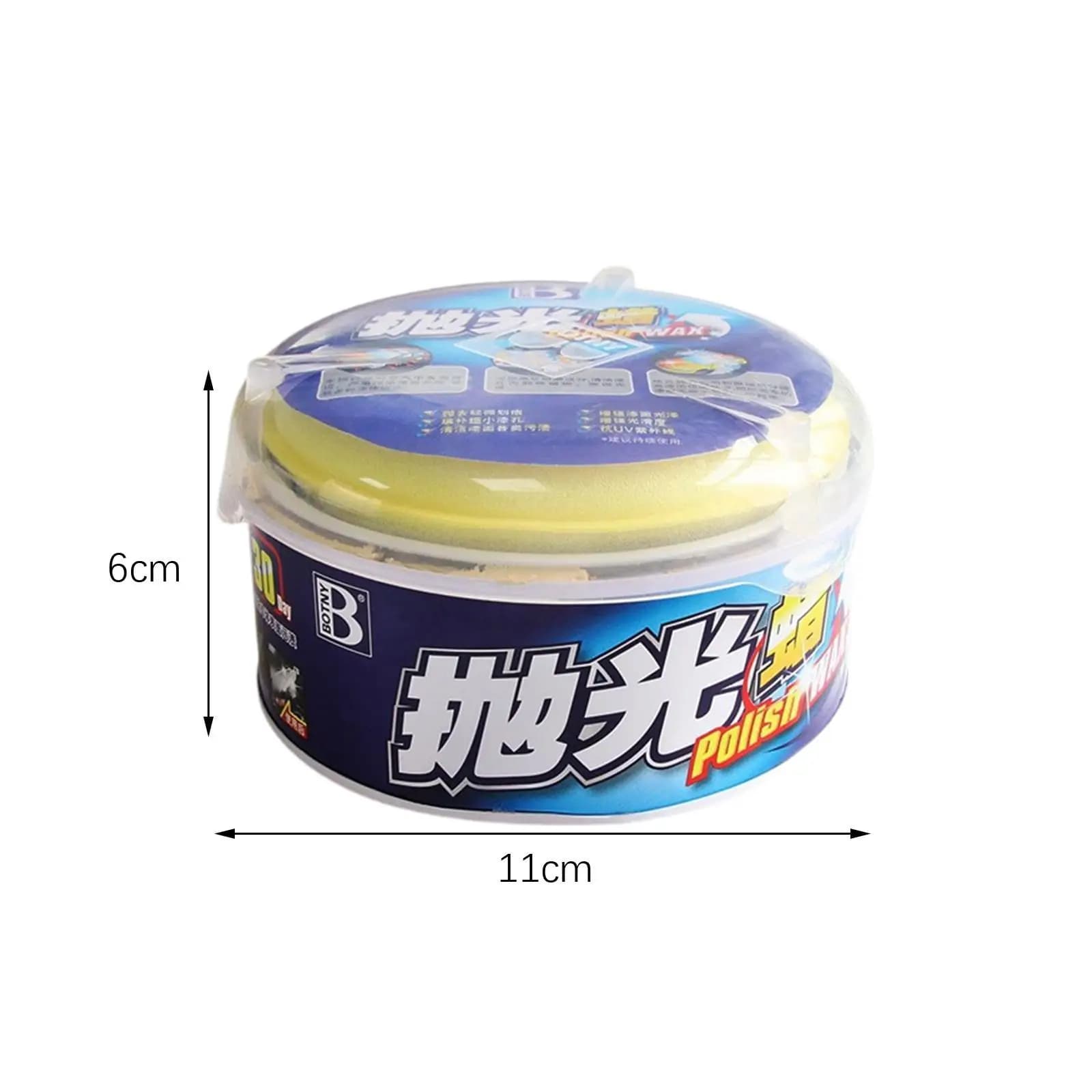 Car Polishing Wax Paste for Removing Scratches Car Paint Renewer Coating Agent Cleaning Product for Vehicle Maintenance