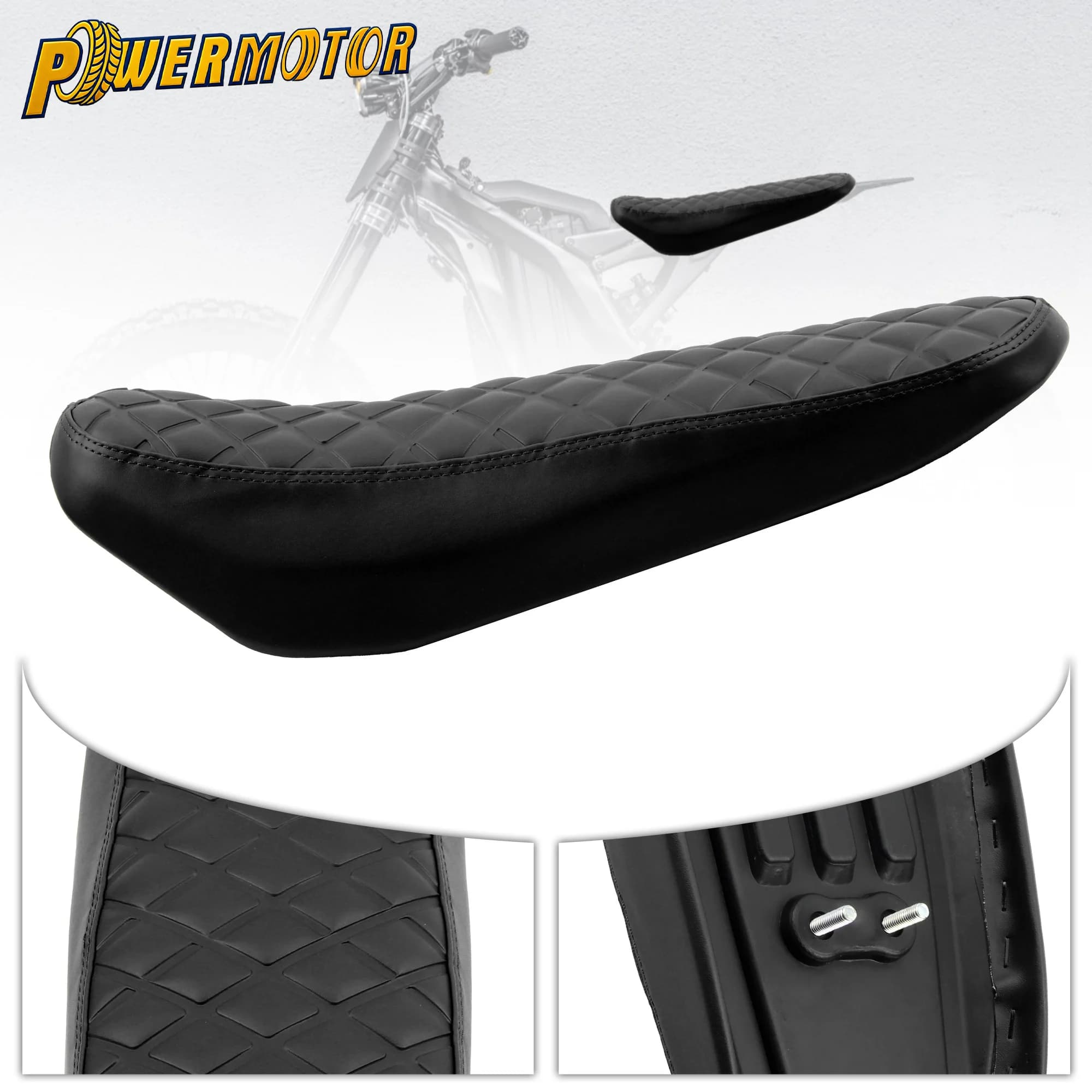 For Surron Parts Motocross Leather Seat Cushion Dirt Pit Bike Off-Road Waterproof For Surron Light Bee X S Accessories Enduro