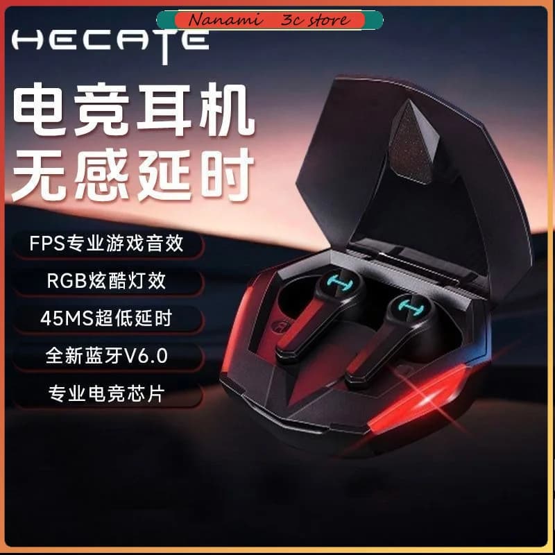 Edifier GT4 Pro Wireless Earphones Low Latency High-Quality Sound Noise Cancelling Bluetooth 6.0 In-Ear Gaming Headphone Gifts