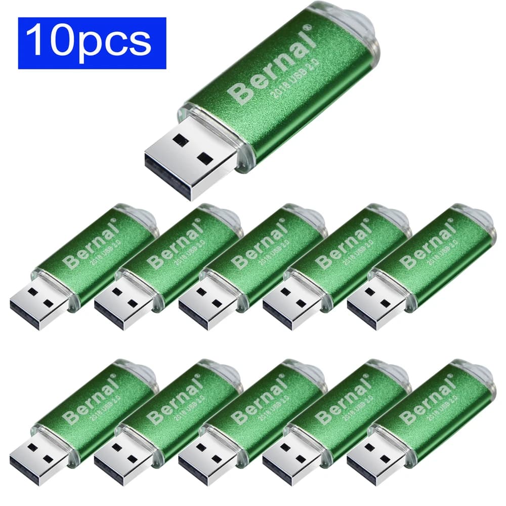 10 pz 1 pz Pen In Metallo Unità 2.0 Ad Alta Velocità 16 GB USB Flash unità 32 GB Flash Memory Stick 2 GB 4 GB 8 GB 128 mb Per Il regalo aziendale