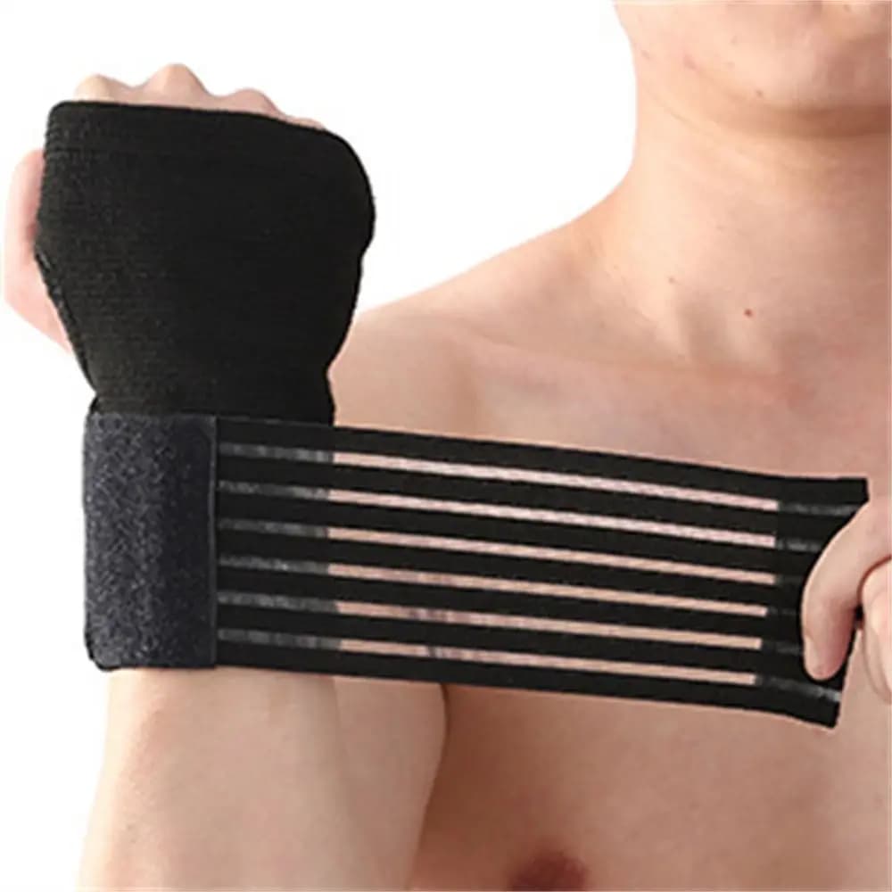Supporto per Mani e Polso, Tutore per Polso, Fascia Elastica, Benda Elastica, Protezione per Polso
