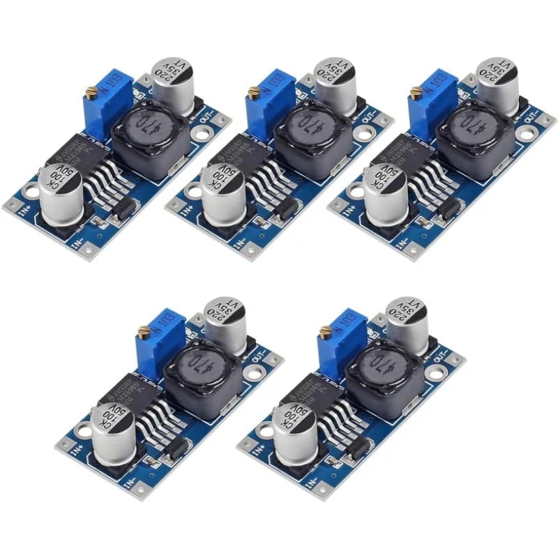 1/5/10PCS LM2596 Converter buck from DC to DC from 3.0-40 V to 1.5-35 V Power step down module