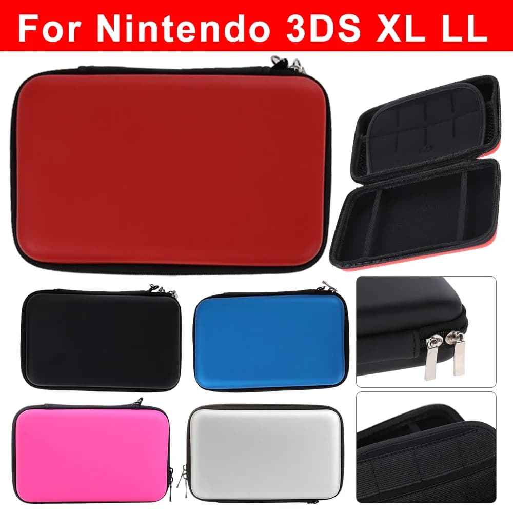 Custodia portatile custodia per il trasporto Console di gioco portatile custodia protettiva per custodia rigida per Nintendo 3DS New 3DS NDSI NDSL nuovo 2dsxl ll