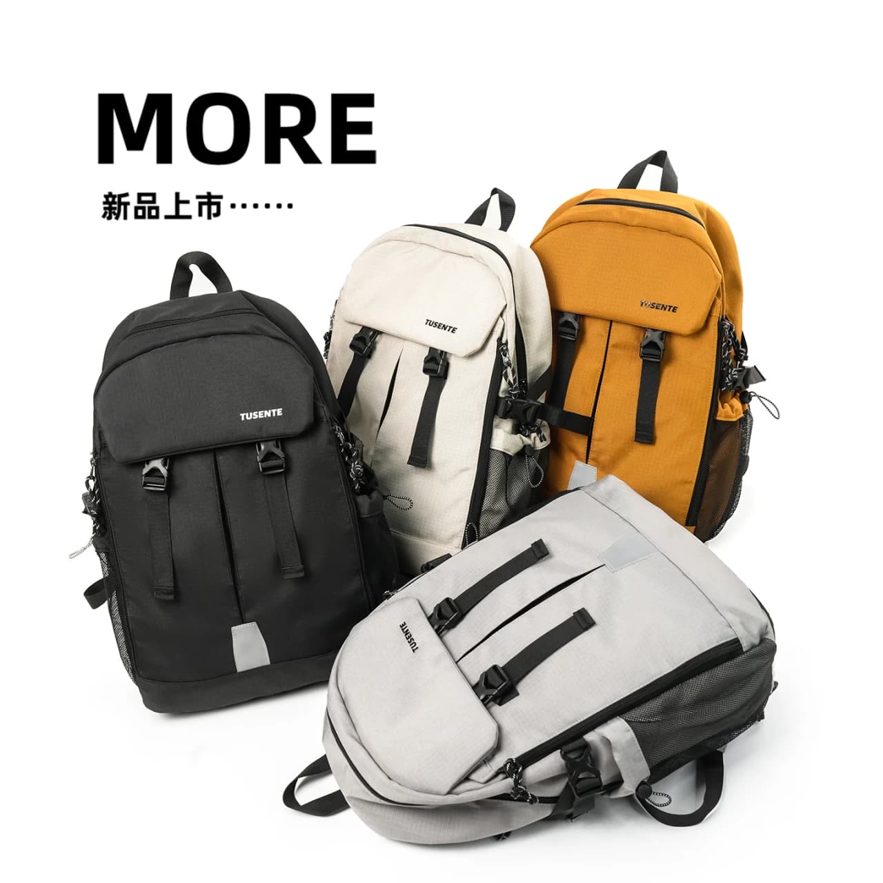 men's Casual Backpack Sports Bag Large Capacity Travel Bag Student Storage Package for Basketball Outdoor Badminton Racket Bag