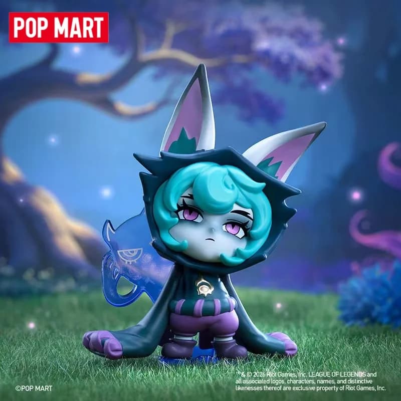New Genuine POP MART League Of Legends Clash Of Cuties Series Blind Box Action Figure Collectible Ornament Gift Anime Game Fans