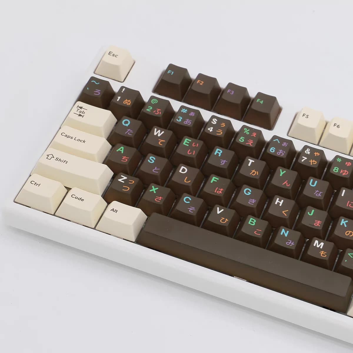 DMK Chocolate Donut Keycap Cherry Personalizzazione tastiera meccanica ad sublimazione originale ad alta sublimazione PBT