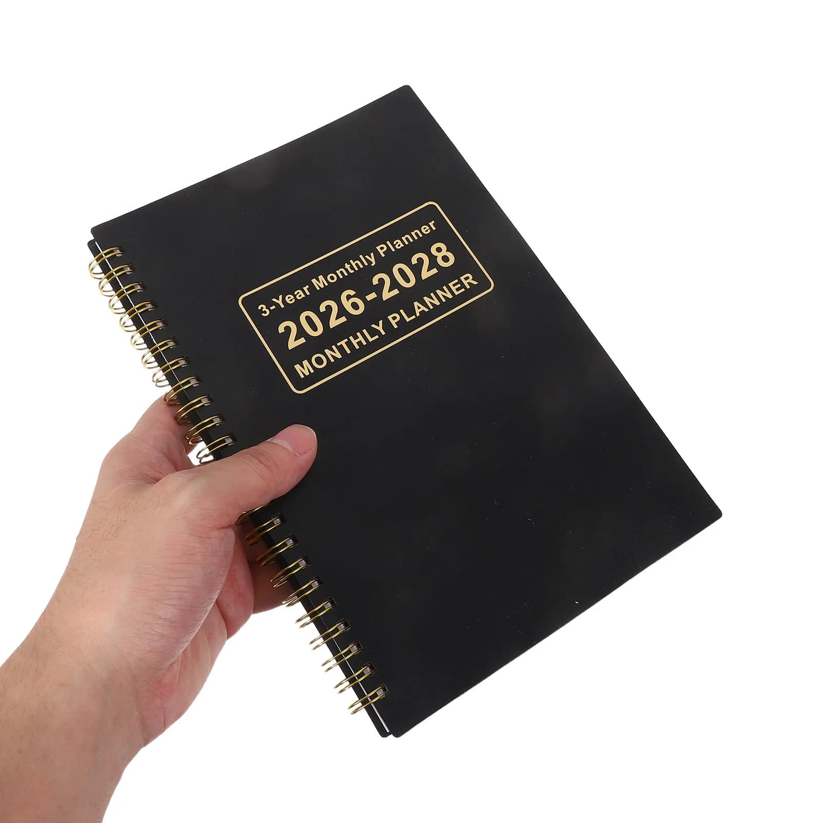 Agenda Mensile 2026-2028, Calendario Mensile, Planner Accademico, Agenda Portatile, Blocco Note per la Pianificazione del Lavoro degli Studenti