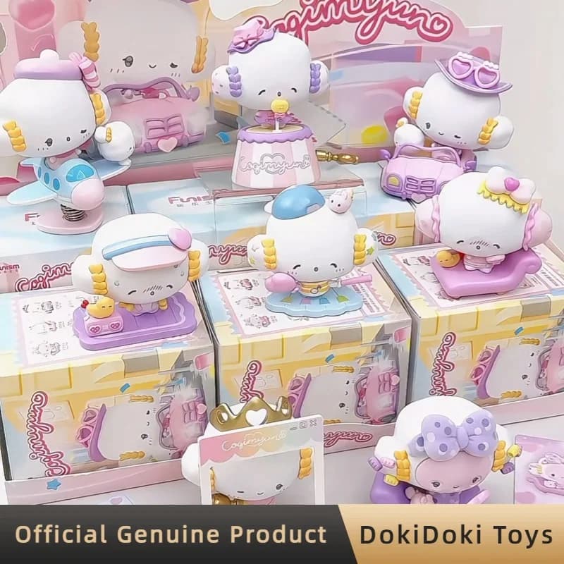 Genuine Cogimyun Shining Star Series Blind Box Cute Anime Figure Desktop Decor Doll Collectible Mystery Box Toy Gift For Kids