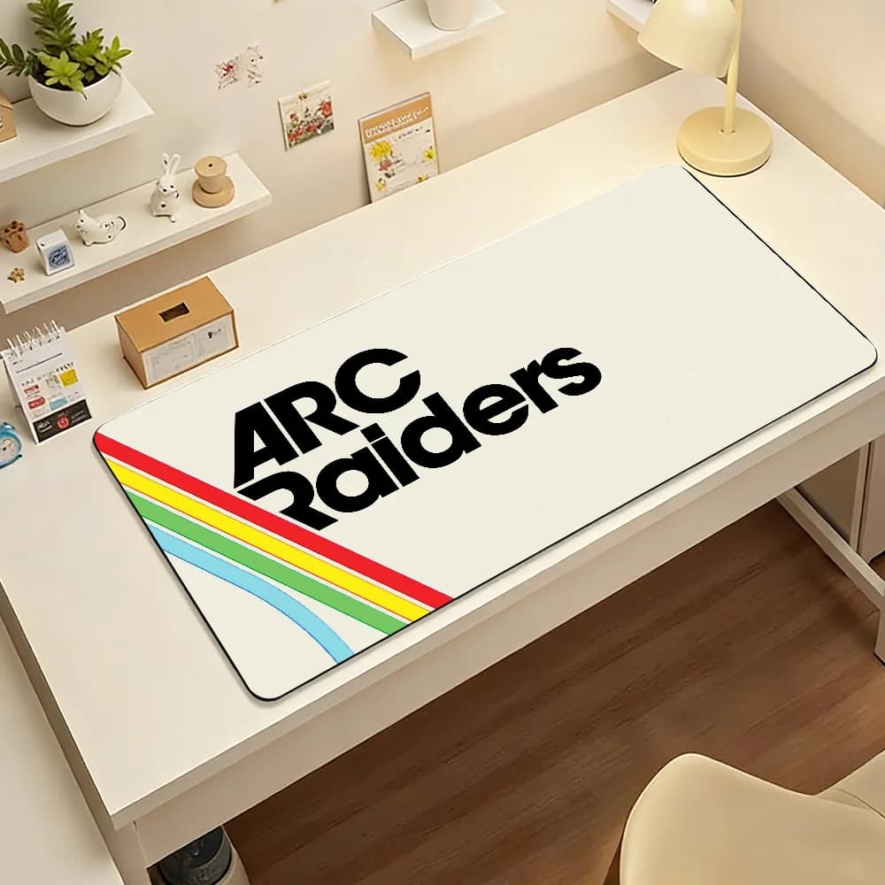 New E-sports Gaming ARC Raiders Mouse Pad Non-slip Rubber Speed Desk Mat PC Laptop Accessories Office Keyboard Large XXL Carpet