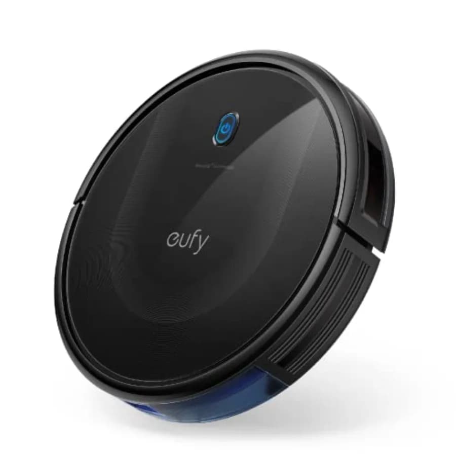 Robot Vacuum 11S MAX, Super Thin, Powerful Suction, Quiet, Self-Charging Robotic Vacuum Cleaner, Cleans Hard Floors to Medium-P