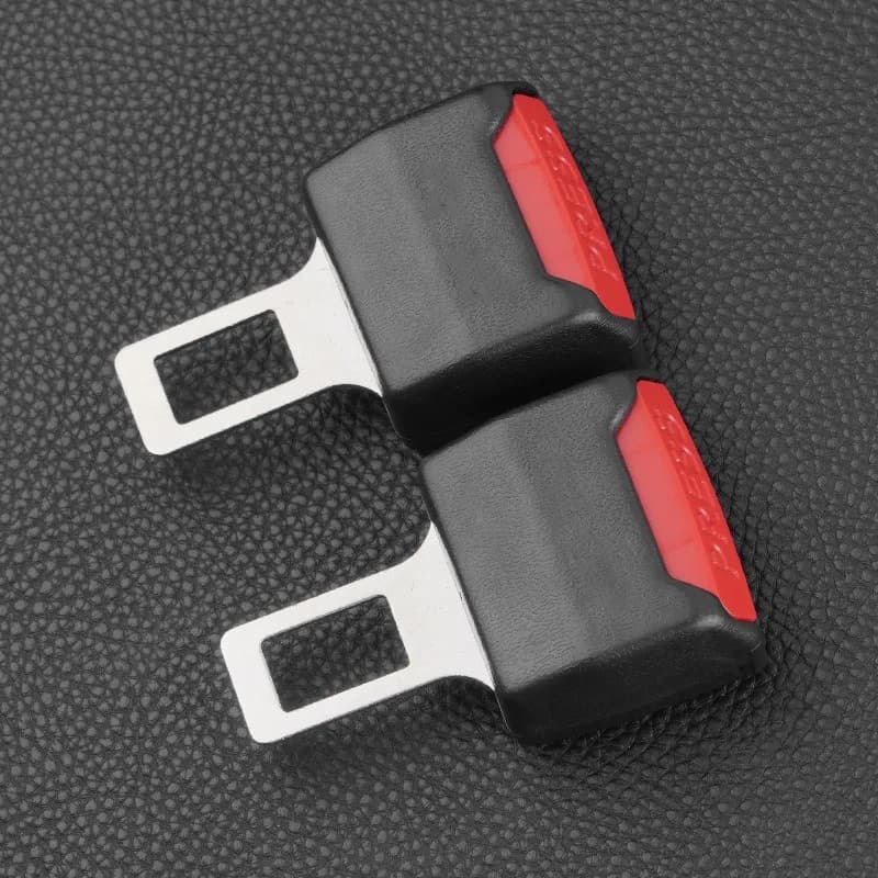 2PCS Car Belt Prolongation Spin For Car Seat Lock Buckle for Car Seat Extension Converter for Safety Belt Clips for Kids Car Seat Accessories