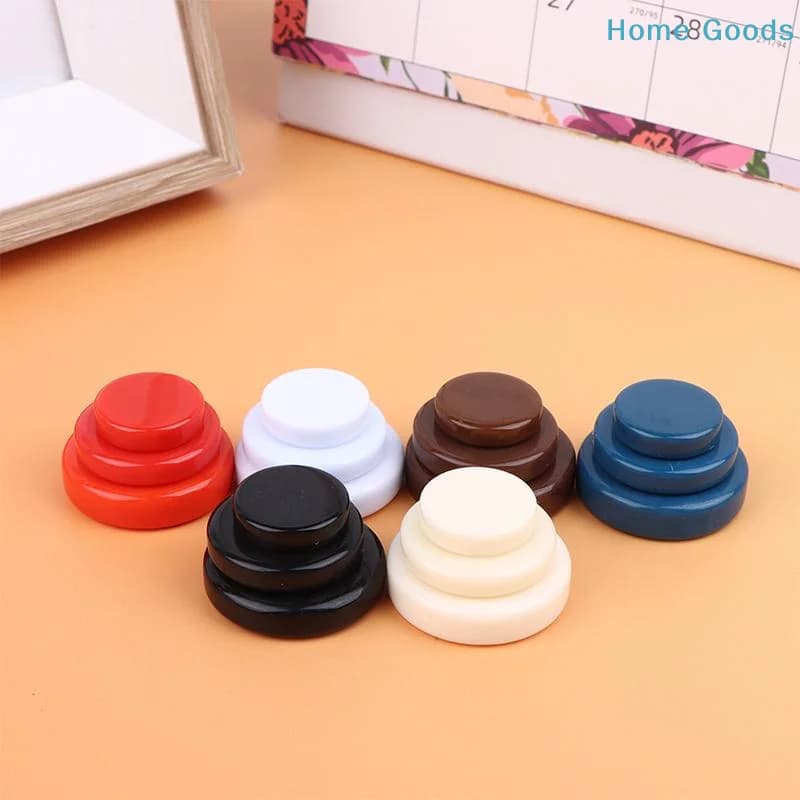 preferredBackgammon Draughts Pieces 15Pcs Set 20MM 27MM 32MM Colorful Plastic Western Chess Parts for Kids and Adults Play