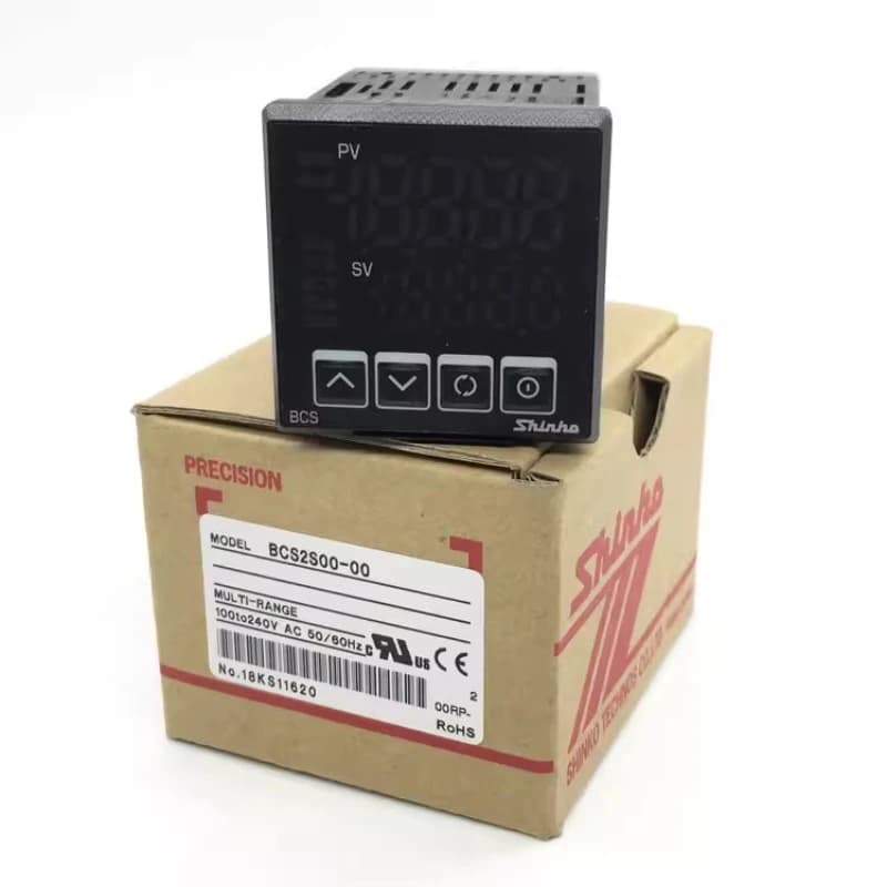 Regolatore di Temperatura SHINKO BCS2S00-00 con Uscita DC12V, Marca BCS, Nuovo Originale