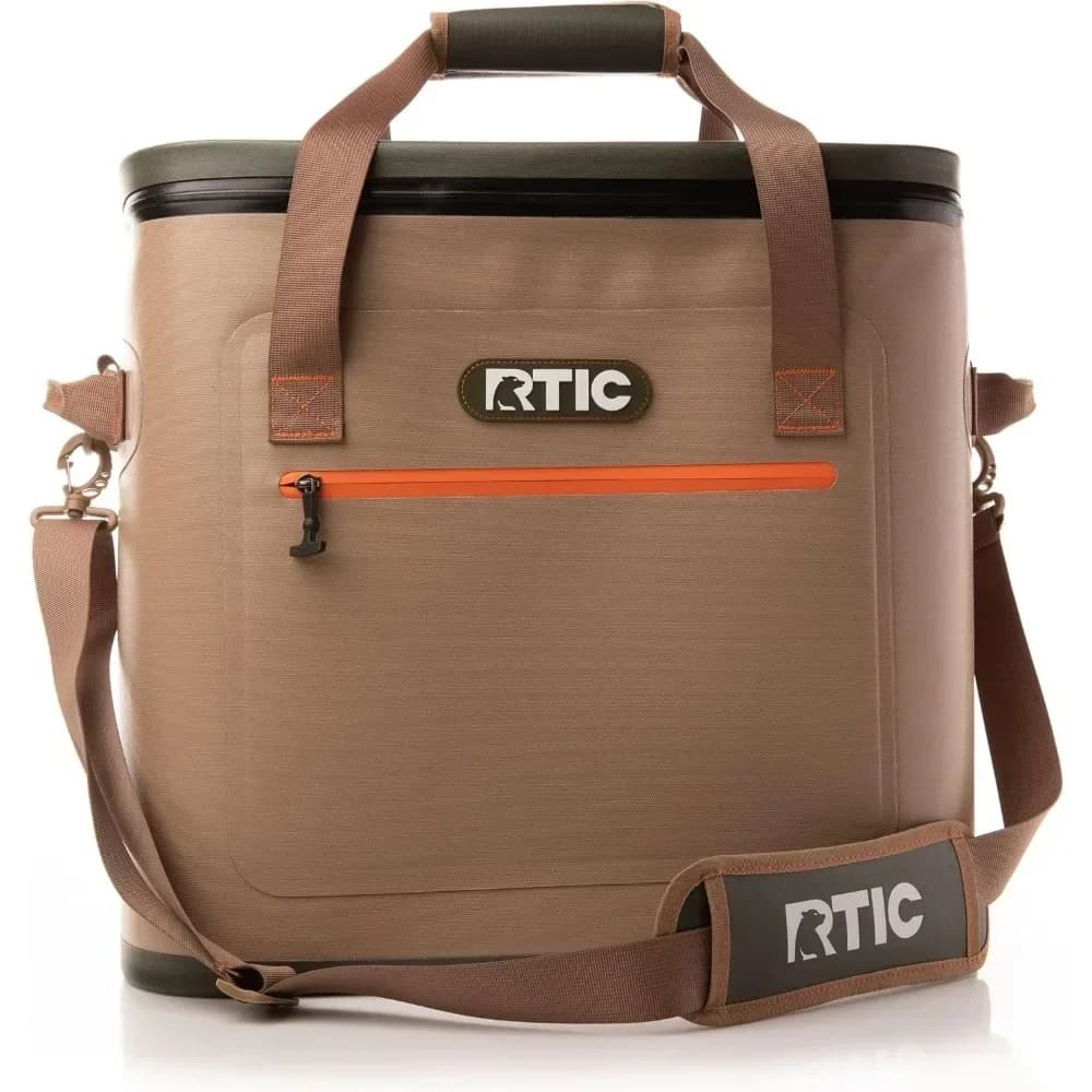 Dispositivo di raffreddamento morbido ultra resistente da 40 lattine, borsa termica, scatola di ghiaccio portatile per pranzo, spiaggia, bevande, bevande, viaggi, campeggio, picnic