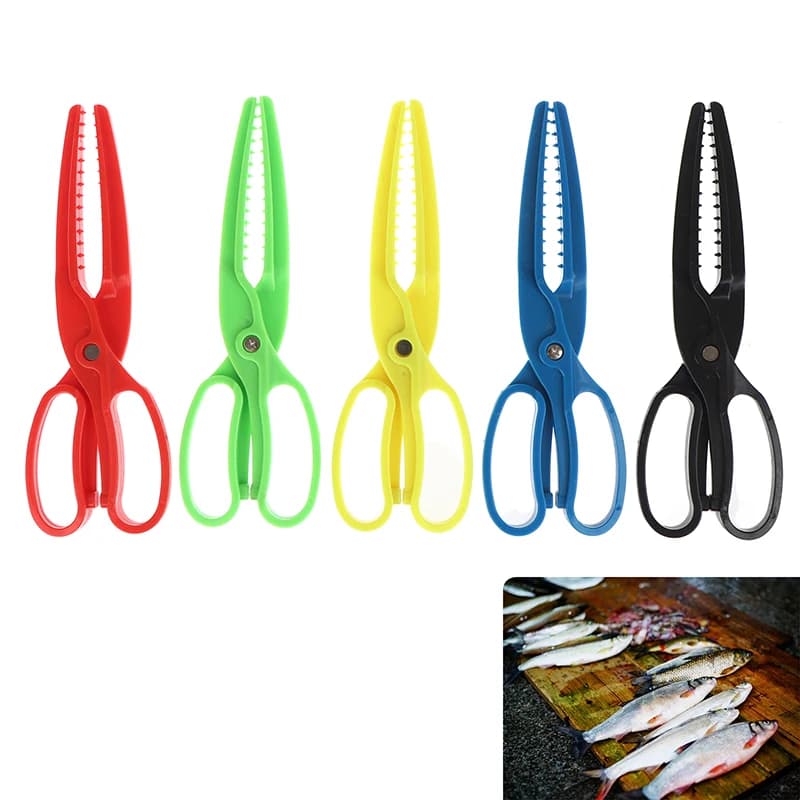 【Pace】Morsetto in plastica per pesca all'aperto Controllo del pesce Controller antiscivolo a dente di sega Richiamo Gancio per amo Pinza per bocca Strumento per impugnatura a labbro