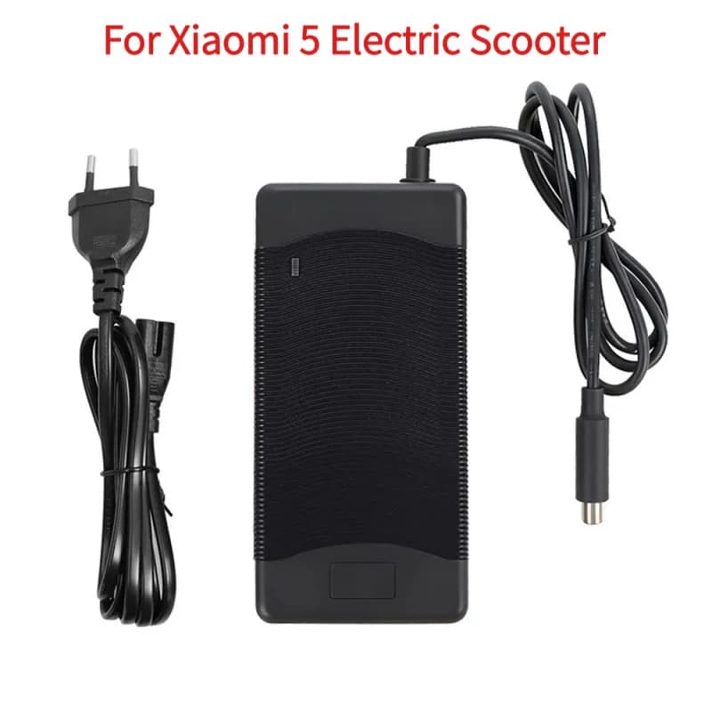 Caricabatterie 54,6 V 2 A per scooter elettrico Xiaomi 5 Adattatore di alimentazione con spina AU/US/EU/UK Parte di ricarica rapida sicura
