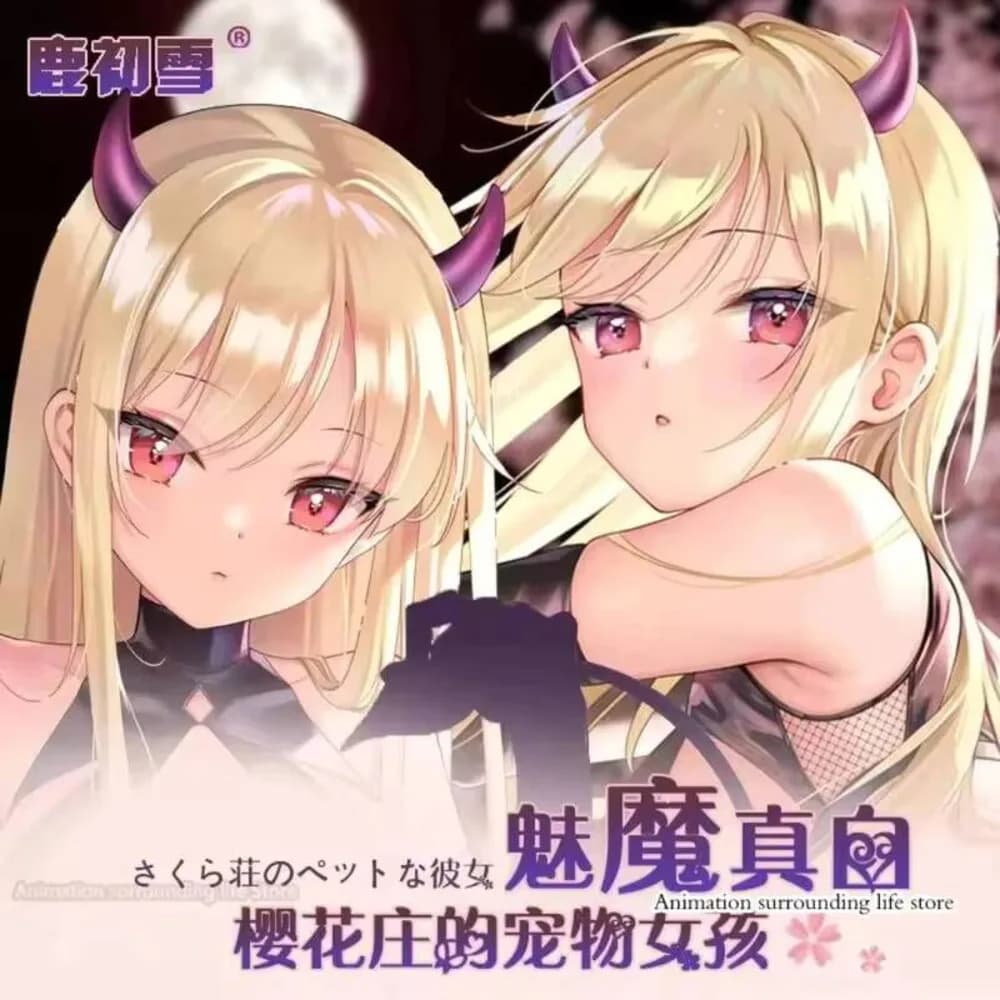La ragazza dell'animale domestico di Sakurasou Dakimakura Shiina Mashiro Anime Ninomiya Asuka stampa fronte-retro cuscino per il corpo a grandezza naturale regalo