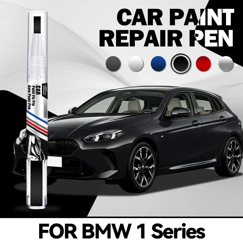 For BMW 1 Series F20 auto paint repair pen car paint repair scratch acrylic paints concealer pencil car accessories detailing
