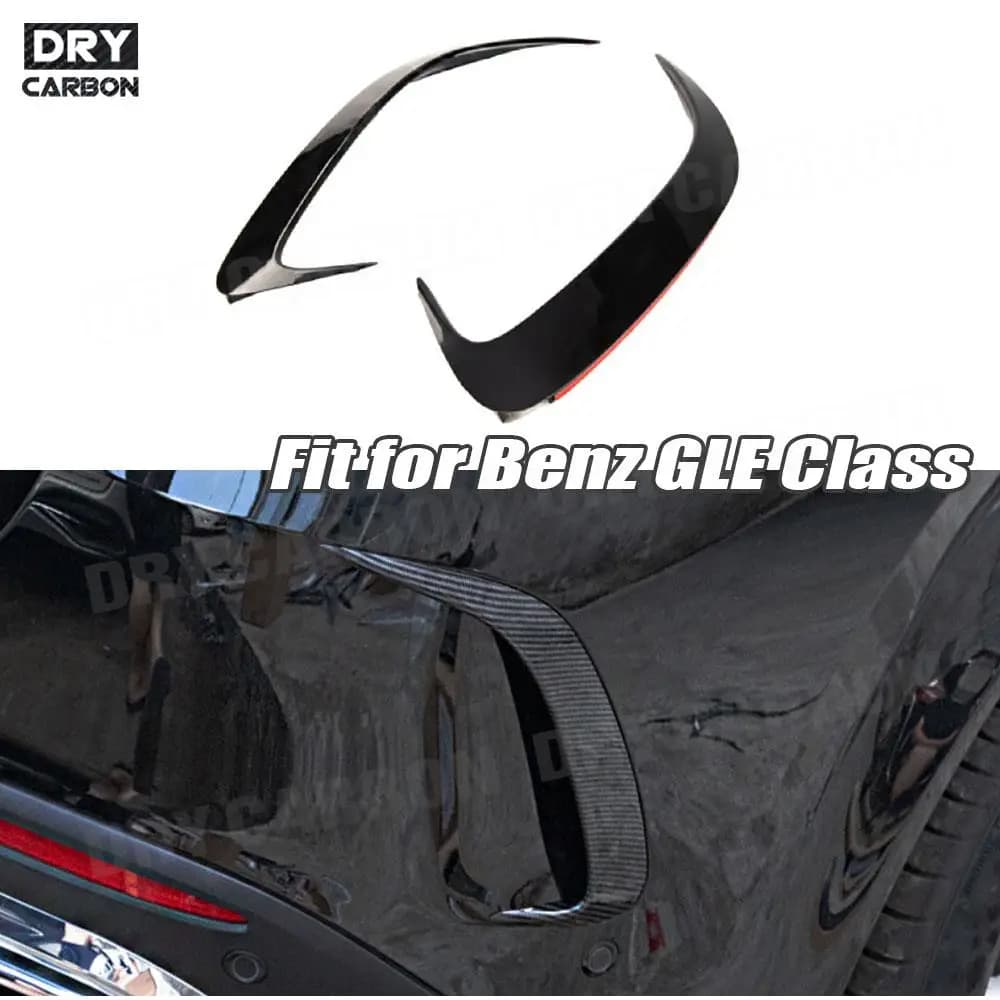 Rear bumper Diffuser Splitter Apron for Mercedes Benz Class GLE W167 GLE350 GLE450 GLE450 GLE53 AMG Sport SUV 2020 Car Parts