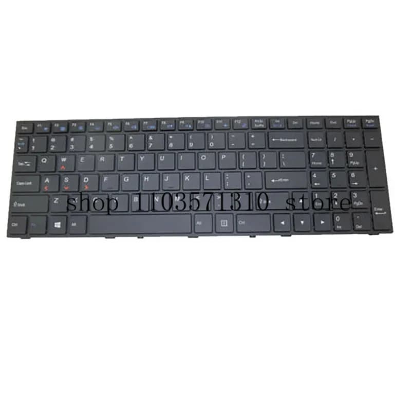 NUOVA Tastiera con retroilluminazione bianca per Clevo P655SA P655SE P670RA P670RS P670SAN150 N151 P650 P670 P651