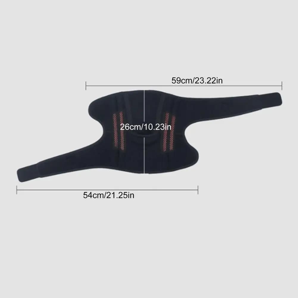Ginocchiera Sportiva con Stabilizzatore Laterale e Cuscinetti in Gel per Rotula, Sollievo dal Dolore, Fascia Compressiva per Ginocchio, per Corsa, Allenamento, Artrite e Articolazioni