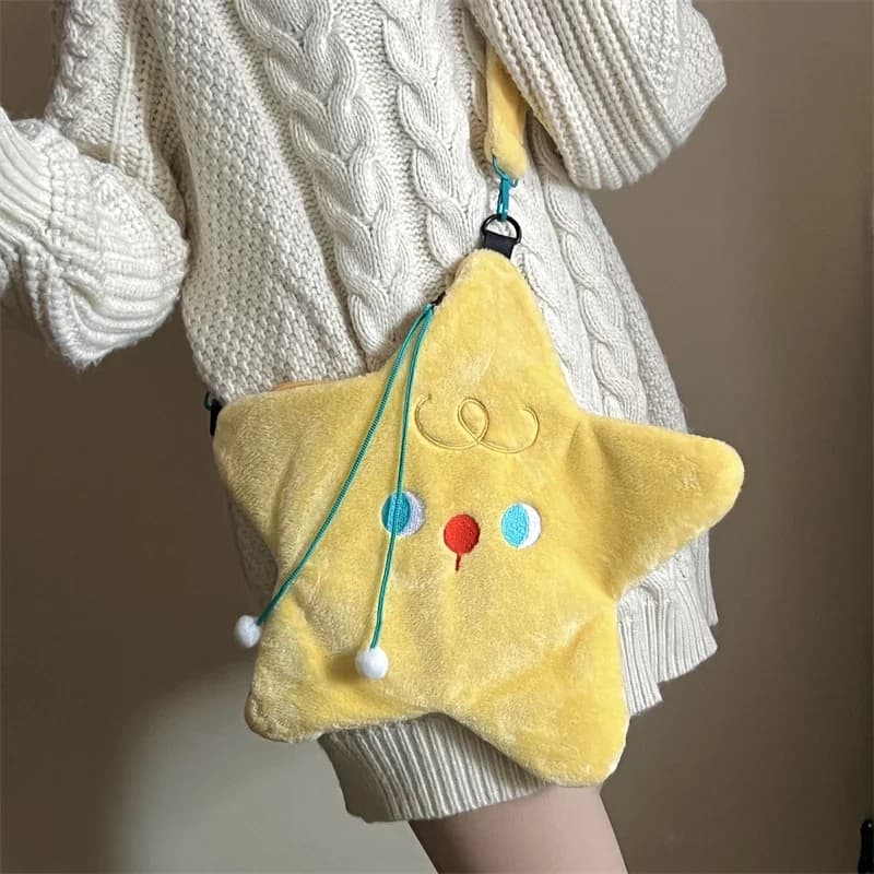 Women's Fashion Handbag in Synthetic Fur for Girls Fume Casual