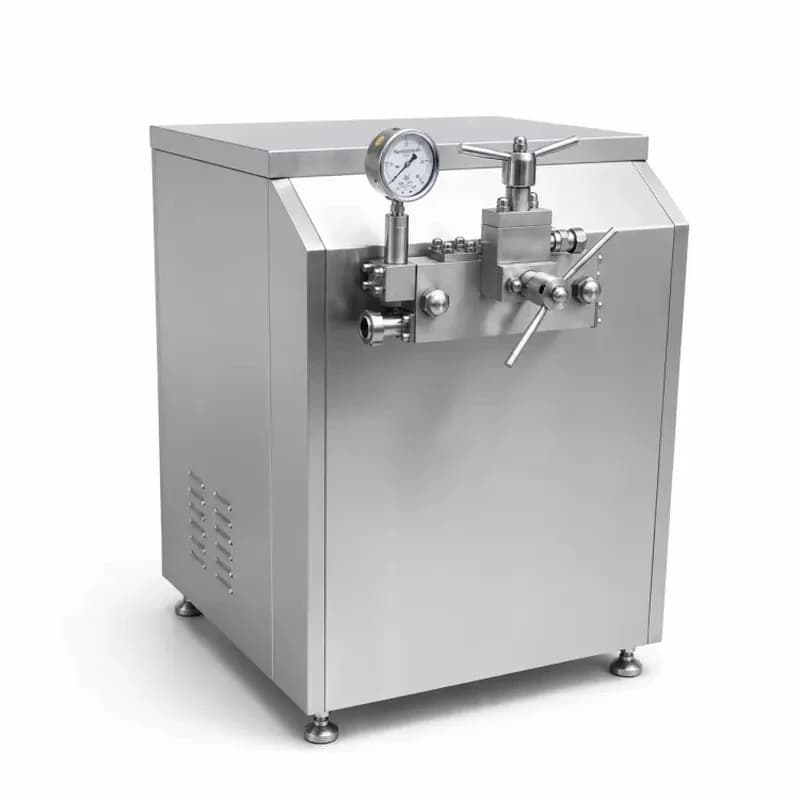 Dairy Industry Ultra High Speed Ice Cream Homogenizer High Shear Blender Yogurt