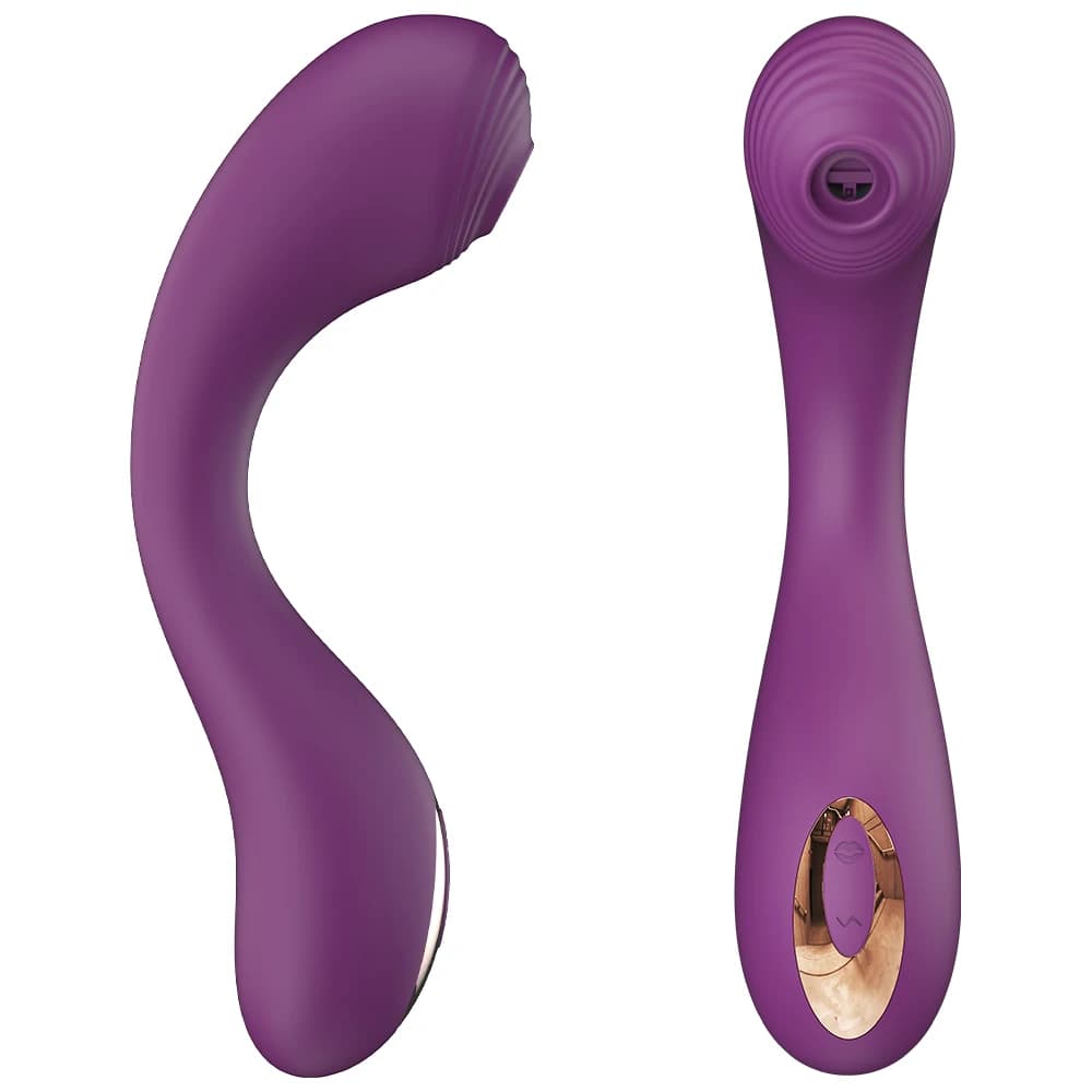 Potente Vibratore Clitorideo per Donne, Stimolatore a Suzione per Clitoride, Dildo Giocattolo Sessuale per Adulti 18+