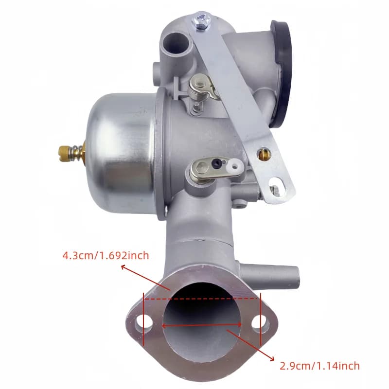 Carburatore Gmige per Briggs & Stratton 490499 491026 30102 30103 30111 55600 56150 56175 281707 Motore per trattore tosaerba da 12 CV
