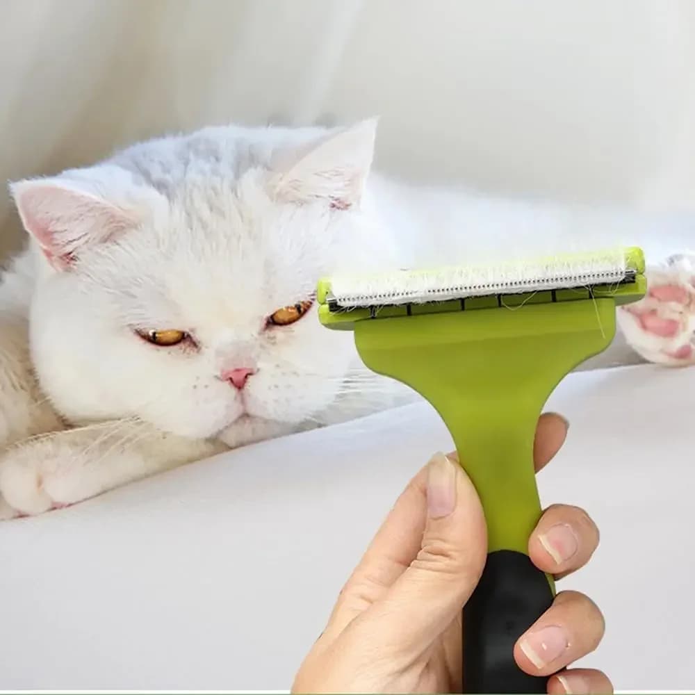 New Pet Hair Remover for Puppy Dog Hairs Brush Cat Grooming Comb Fur Removal Clipper Tools Animal Pets Supplies