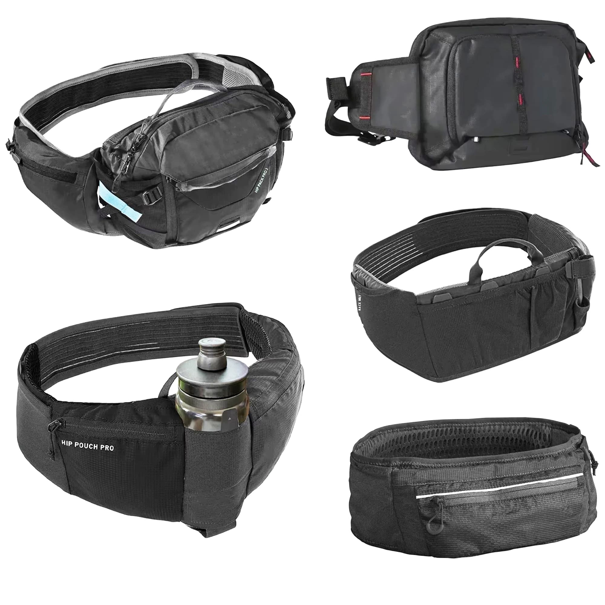 Hip Pack Pro Zulo Hydrating Belt for Angle 1L With moisturizing bladder tank Dryer Cycling