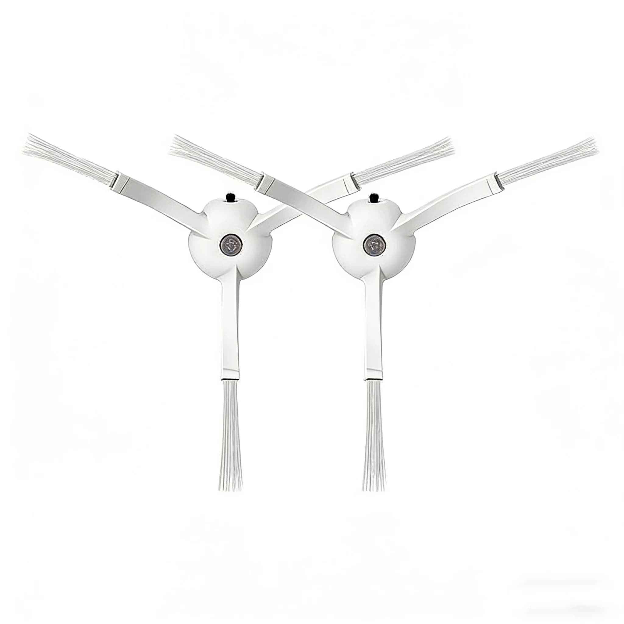 2 spazzole laterali bianche di ricambio per aspirapolvere robot S8 S8 Pro Ultra S8+, accessori di pulizia durevoli