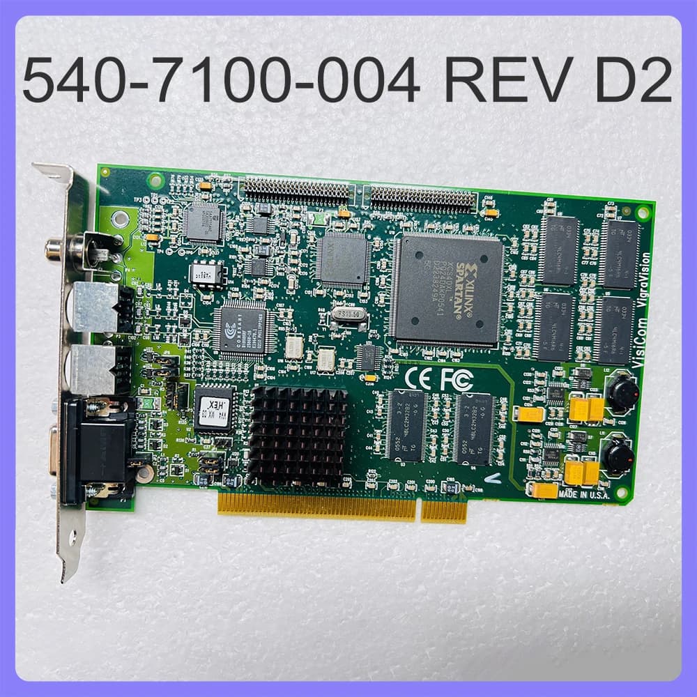 Per la scheda di acquisizione immagini VisiCom 540-7100-004 REV D2